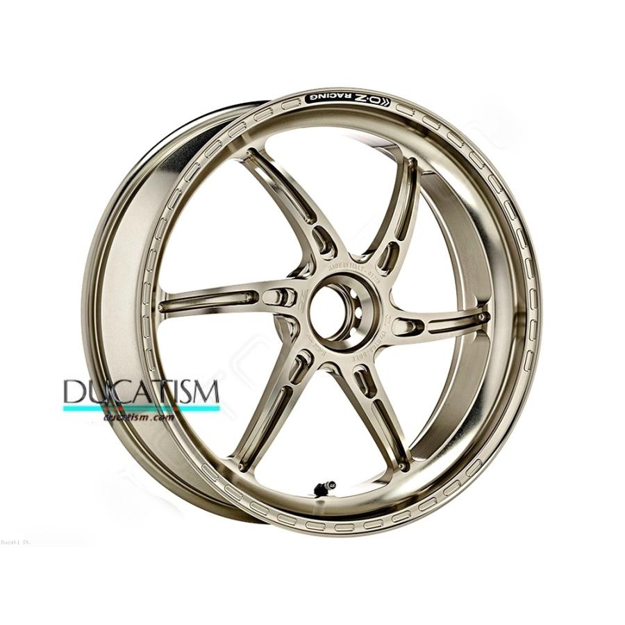 Titanium anodized 5/7 Italy in stock DUCATI PanigaleV4 forged wheel set OZ-Racing GASS RS-A Panigale 1299 1199 StreetFighterV4 DU102012G-60T -60B