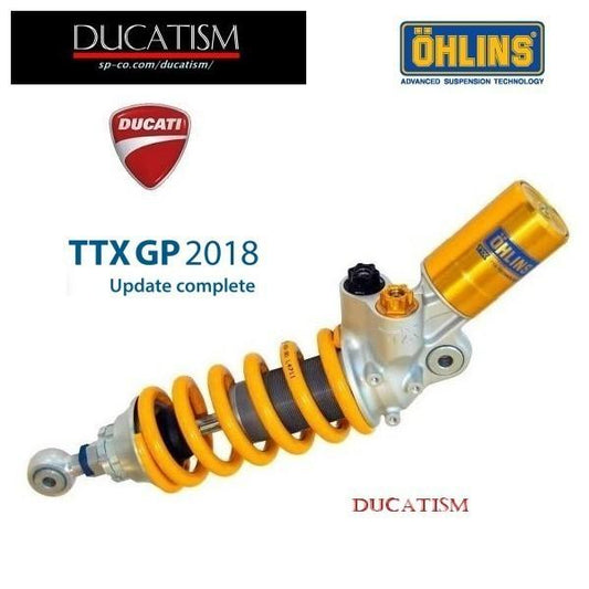 stock in Italy OHLINS DU469 DU569 DUCATI 899/959 Panigale V2 TTX-GP Ohlins Rear Suspension Panigale