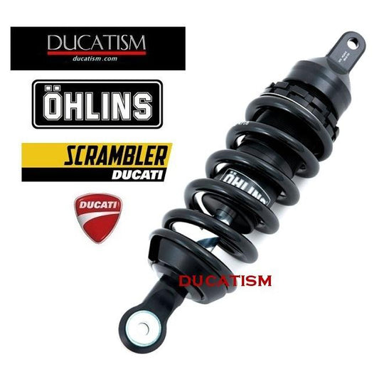 In stock in Italy DU615 OHLINS Rear Suspension DUCATI Scrambler 2015-2020 Ducati Scrambler Blackline