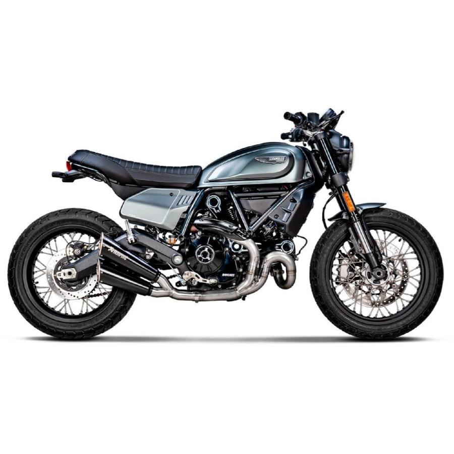 DUCATI Scrambler 800 2021-2022 Racing Titanium Manifold for E-D8E2