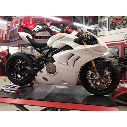 5/15 In stock in Italy PIEROBON DUCATI Panigale V4/V4R STK Ultra-lightweight Aluminum Racing STK Panigale V4 Front Frame - with Headlight Holder Pierobon Ducati Panigale F10400A0502A