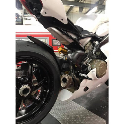 7/3 In stock in Italy PIEROBON DUCATI Panigale V4/V4R STK Ultra-lightweight Aluminum Racing STK Panigale V4 Front Frame - with Headlight Holder Pierobon Ducati Panigale F10400A0502A