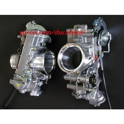 FCR39 FCR41 DUCATI 750F1 Carburetor/intake manifold, basic set Ducati 350-39-512 350-41-512