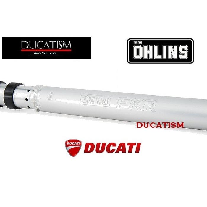 9/20 In stock in Italy OHLINS FKR124 DUCATI Panigale V4R Ohlins Fork Cartridge Kit FKR Cartridge Kit Racing TTX25 Panigale V4R