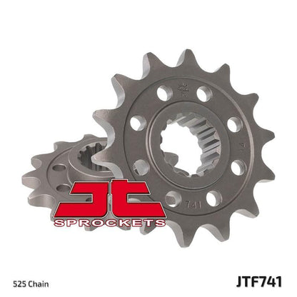 JTスプロケット JTF741 525 フロントスプロケット DUCATI 996R/998R/Monster1100Evo/848Evo/1098R/1198R.. JT Sprockets