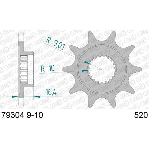 JTスプロケット JTF748-520 / JTF749-525 フロントスプロケット DUCATI Panigale V4/1299/11 –  DUCATISM