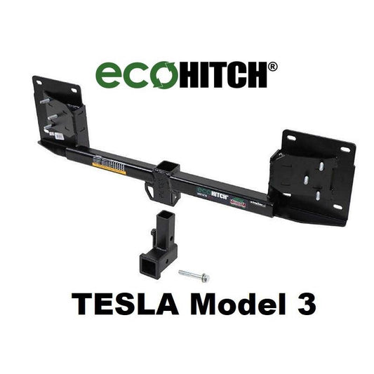 In stock in the US TESLA MODEL 3 ECO HITCH STEALTH Eco hitch hitch member stealth for Tesla Model 3 2017-2023