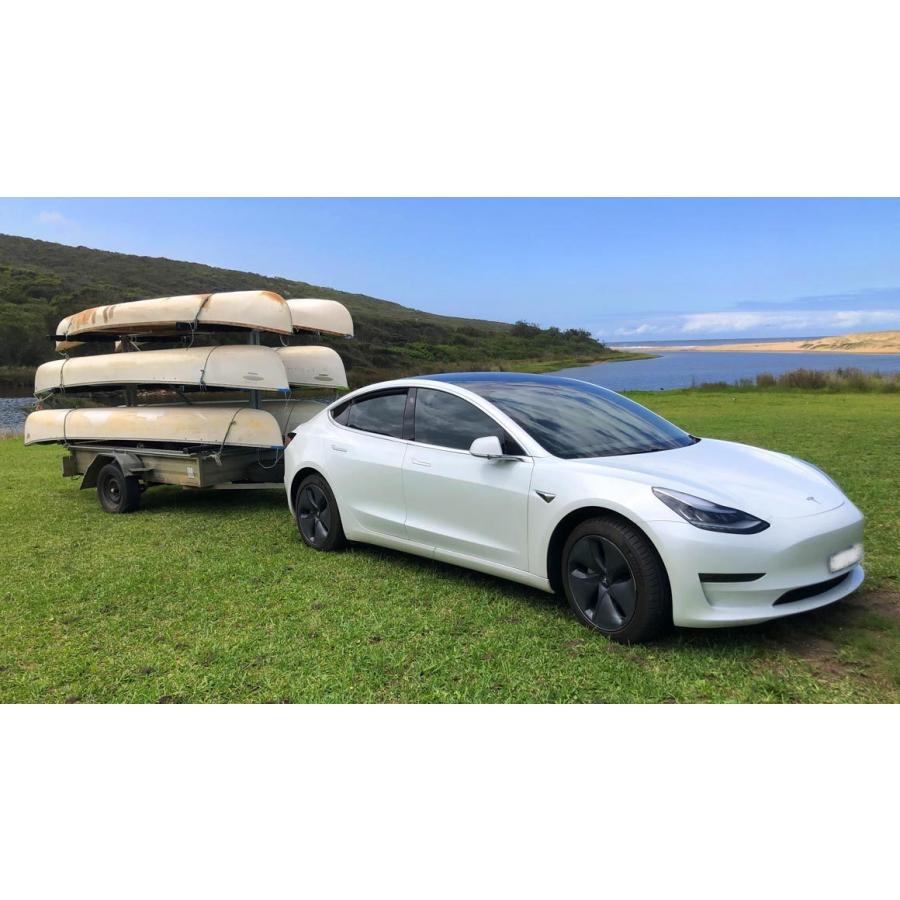 In stock in the US TESLA MODEL 3 ECO HITCH STEALTH Eco hitch hitch member stealth for Tesla Model 3 2017-2023