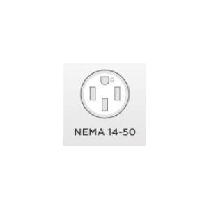 あすつく NEMA 14-50 コンセント TESLA Model S/Model X/Model 3 250V/50A 充電 テスラモーターズ Leviton
