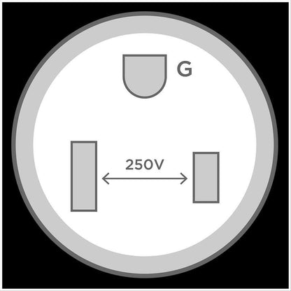 NEMA 6-50 コンセント TESLA Model S/Model X/Model 3 250V/50A 充電 テスラモーターズ Leviton