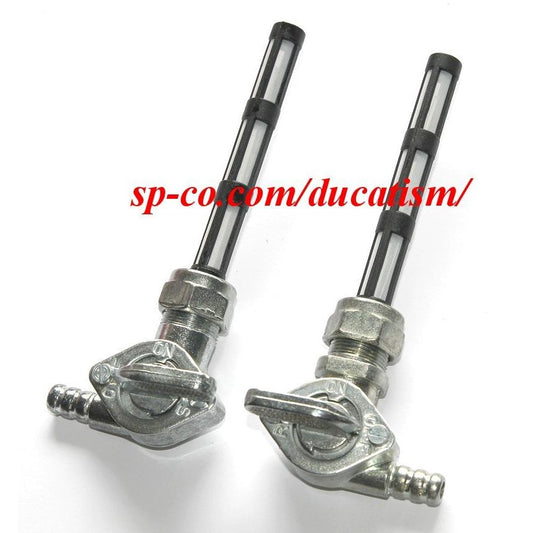 Fuel cock for DUCATI 750F1/400F3 side out fuel cock left and right set Delorto Marossi Panta Bevel