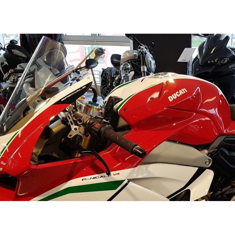 Asutsuku PROGRIP Superbike 717 Grip Racing Pro Grip Superbike DUCATI Genuine Part Number 96280611AA 96280611AB Panigale V4