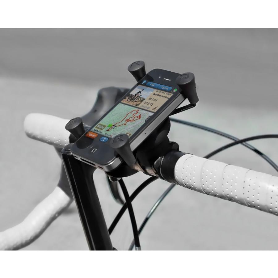 あすつく RAM Mounts EZ ON/OFF Xグリップハンドルバーマウント X-Grip スマホ ホルダー RAP-274-1-UN7U  iPhone ラム マウント RAP-SB-187-UN7U