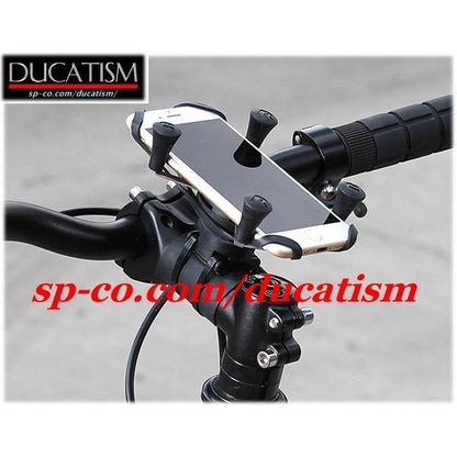 Asutsuku rare DUCATISM Ducati 750F1/F3 other independent type FCR dedicated 2 pull throttle holder black 