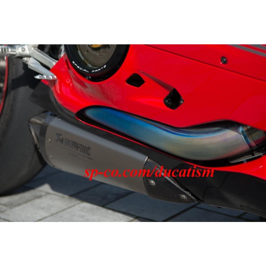 Italy stock DUCATI Panigale 1299 959 Titanium Complete Exhaust Full Exhaust +UpMap 96480761B Ducati Panigale Akrapovic