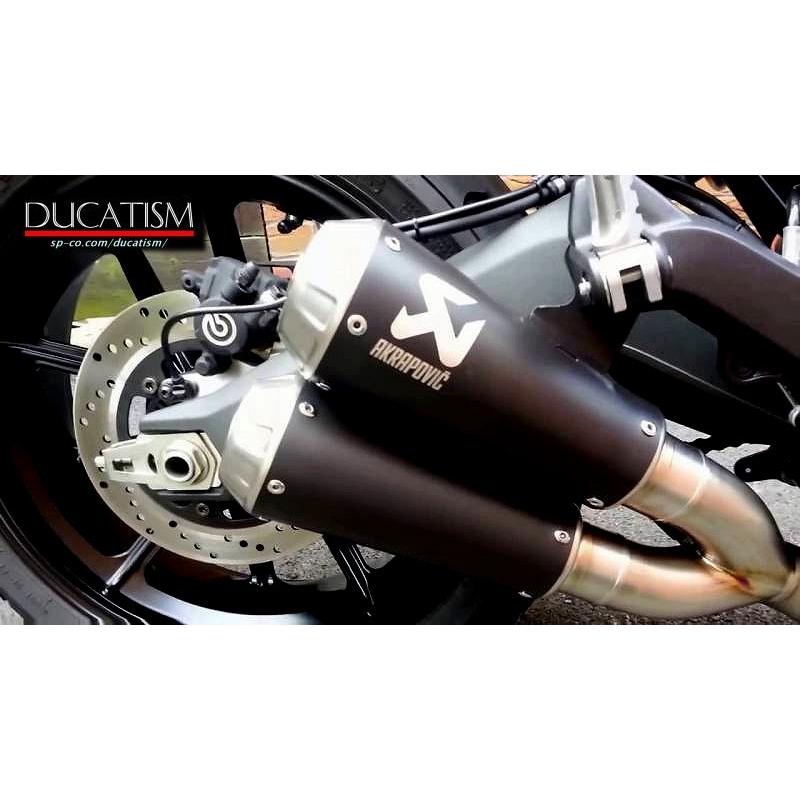 Italy in stock S-D8SO4- CUBTBL /1 AKRAPOVIC Scrambler Slip-on Silencer with Baffle Ducati Scrambler Akrapovic M797