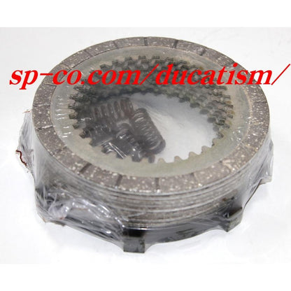 Surflex S1425 Wet Clutch Disc DUCATI Bevel 750SS/900SS Bevel Reinforced Type with Spring