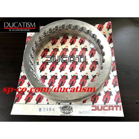 Finally in stock! SURFLEX S1816 DUCATI dry clutch disc lightweight aluminum friction plate Ducati 998/996/916/748 900SS M900 M1000 Ducati