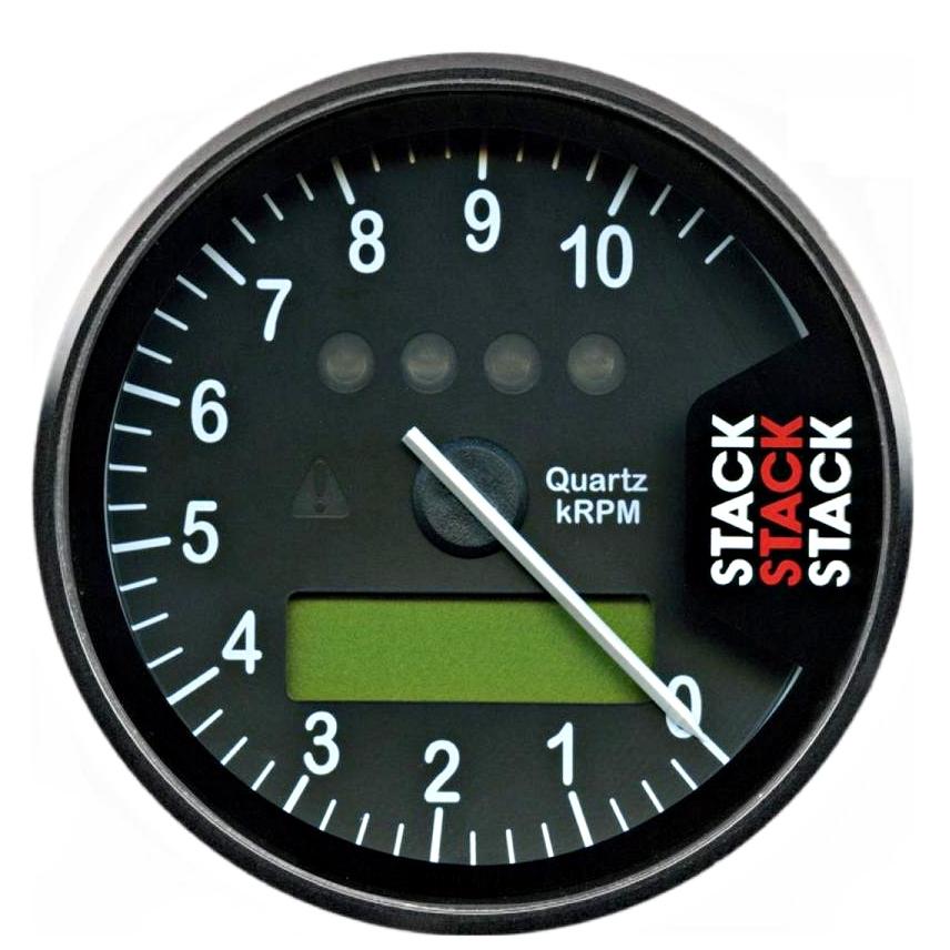 STACK Stack ST700SR Tachometer Speedometer Display Domestic Regular Im ...