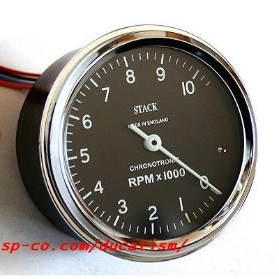 STACK Chronotronic Tachometer Official 1 year warranty  Official import instruction manual