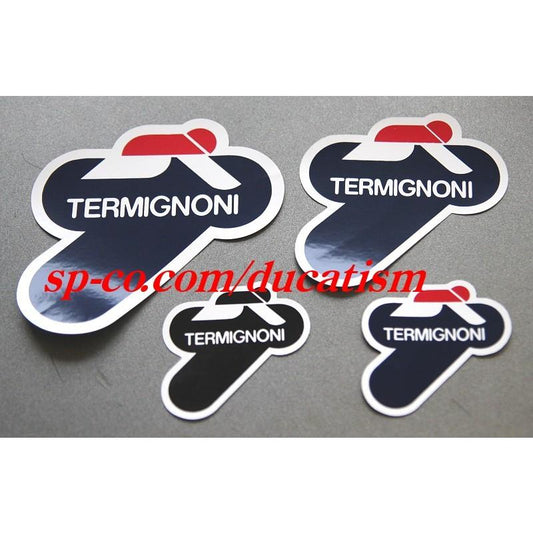 In stock Termignoni Genuine Heat Resistant Sticker Italy Termignoni Genuine 1 Piece Heat Resistant Decal Heat Resistant Sticker DUCATI