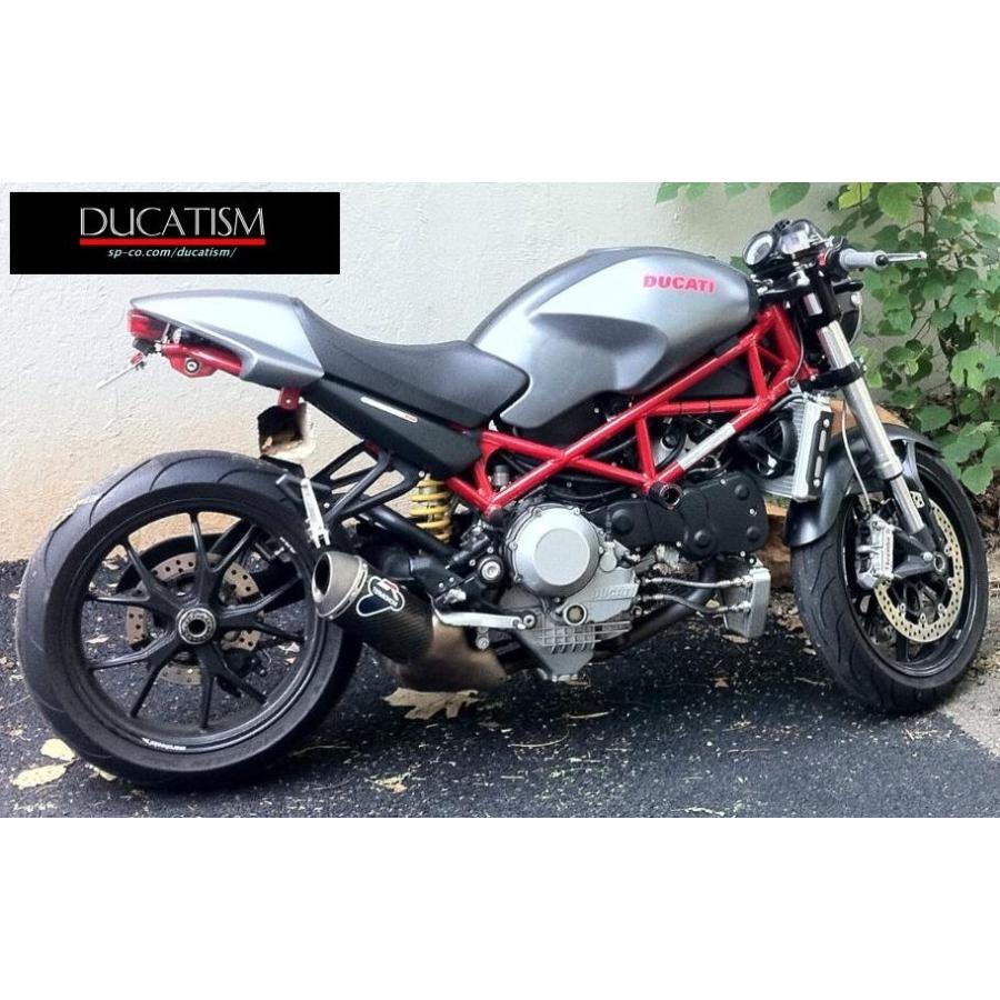 Ducati m900 テルミマフラー マットブラック - オートバイ車体