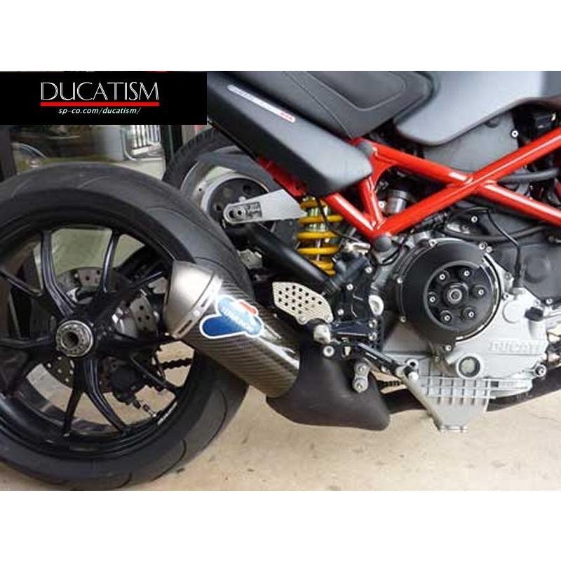 Ducati monster S4 テルミニョーニ マフラーM400ieにも適合しますか