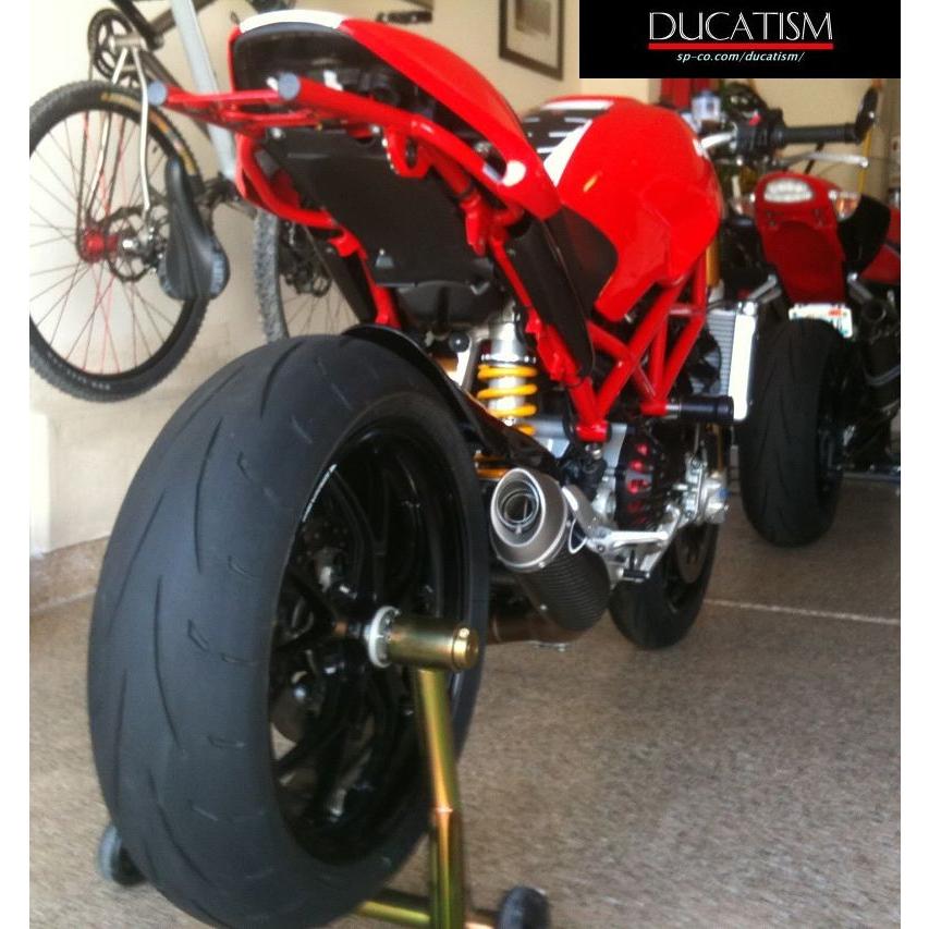 5/7 In stock in Italy Termignoni Short MonsterS4R/S4RS Testastretta Carbon Silencer DUCATI Monster Slip-on Muffler TERMIGNONI