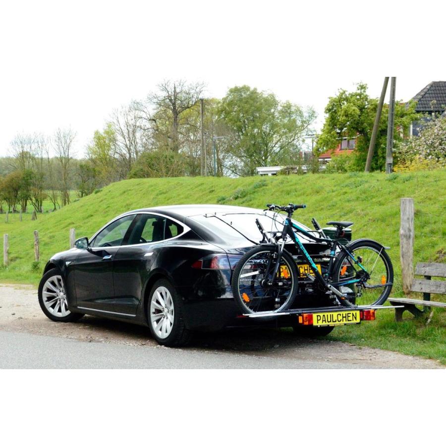 In stock in Japan April sale TESLA MODEL S ECO HITCH STEALTH 2012-2020 Eco hitch hitch member stealth for Tesla Model S