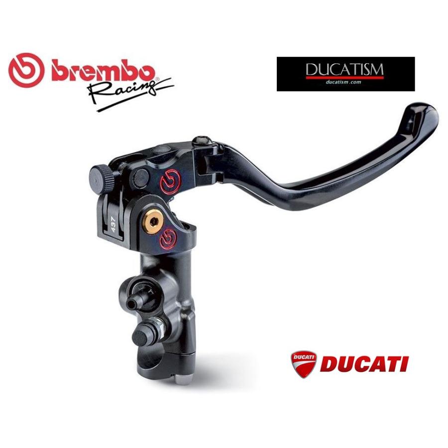 2/15イタリア在庫あり brembo Racing MotoGP ラジアルブレーキマスター 18X18 ブレンボ DUCATI XA7G750 ロッシ