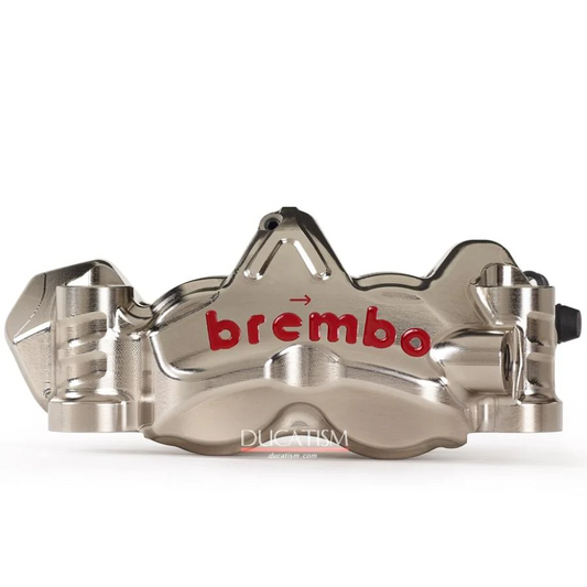 7/1 Italy Stock brembo GP4-PR Radial Monoblock CNC Caliper Nickel Coated 108mm Brembo Racing XB6E510 XB6E511