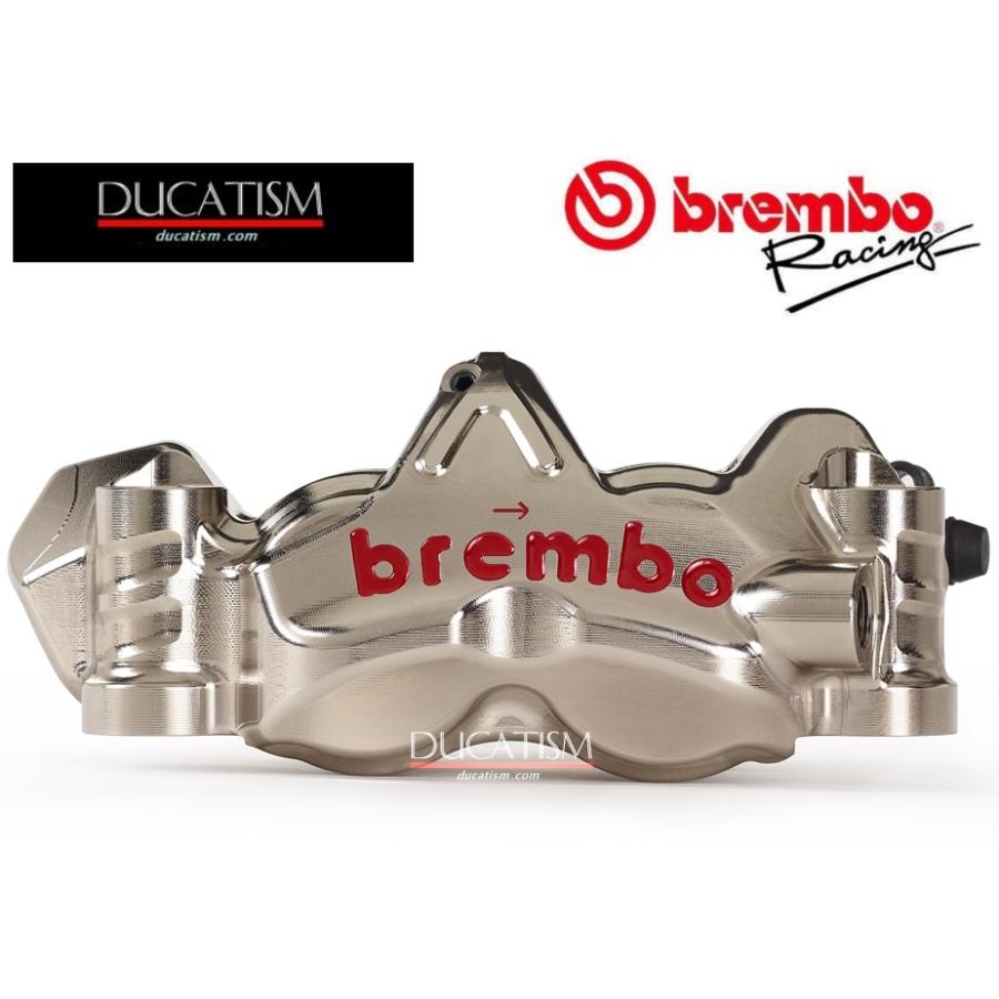 4/23 In stock in Italy Brembo GP4-PR Radial Monoblock CNC Caliper Nickel Coated 108mm Brembo Racing XB6E510 XB6E511