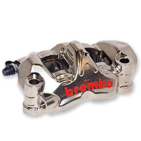 10/20イタリア在庫あり brembo GP4-PR ラジアル モノブロック CNCキャリパー ニッケルコート 108mm ブレンボ レー –  DUCATISM