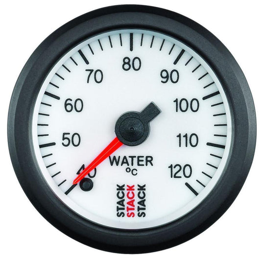 STACK ST3307 / ST3357 Water Temperature Gauge 40-120℃ STACK Stepping Officially imported from Japan Japanese manual 1 year warranty