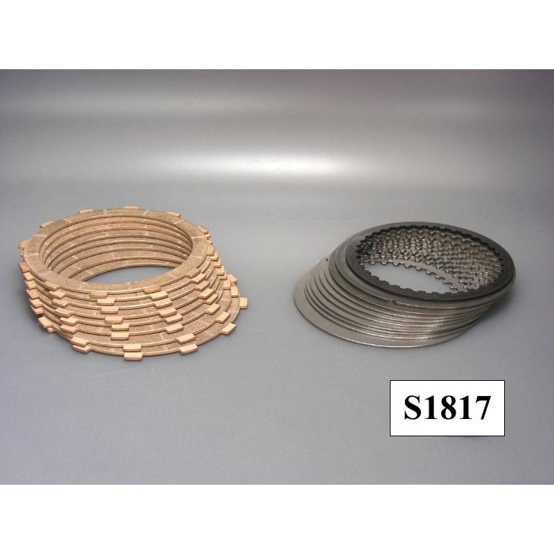 In stock in Japan Surflex S1817 DUCATI Dry Clutch Disc Sintered Metal Plate 999/998/996/916/749/748/1198/1098/M1100/Hypermotard1100