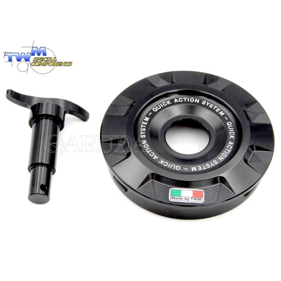 TWM レーシングタンクキャップ クイック DUCATI ハイパーモタード698 19-25  TDPR09 N