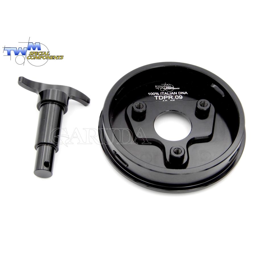 TWM レーシングタンクキャップ クイック DUCATI ハイパーモタード698 19-25  TDPR09 N