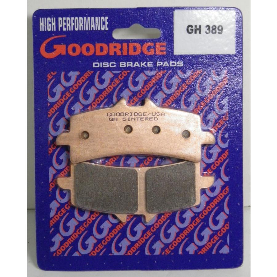 GoodRidge GH389 グッドリッジブレーキパッド brembo ブレンボキャリパー用 PanigaleV4/1299/1199/1198/1098/848
