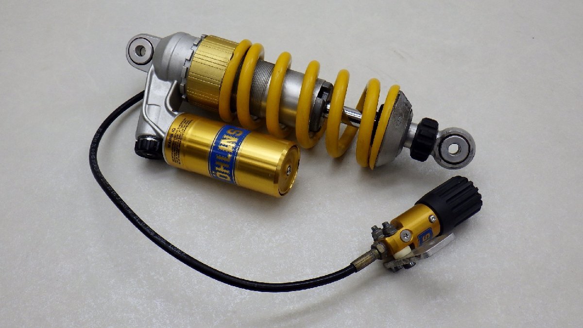 OHLINS DU046 Rear Suspension for DUCATI Monster S4RS, S4R, S5, S2, and M1000. In stock in Italy.