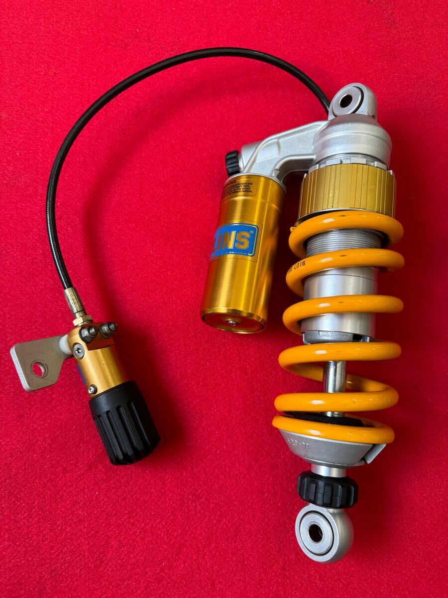 OHLINS DU046 Rear Suspension for DUCATI Monster S4RS, S4R, S5, S2, and M1000. In stock in Italy.