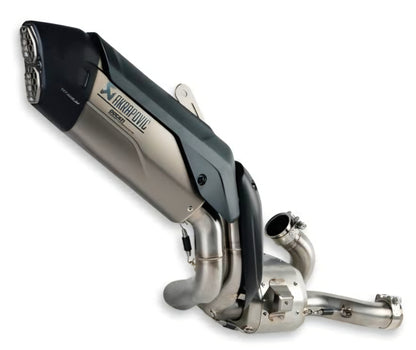 DUCATI 2025-2026 MultiStrada V4 Complete Exhaust 96482501AA Genuine Akrapovic DP