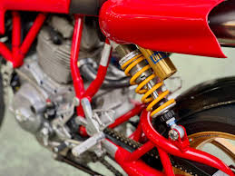 OHLINS rear suspension for Ducati MH900e DU106 (stock in Italy)