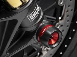 DUCATI PanigaleV4 Axle Slider Front Panigale V4 1299/1199/Diavel/959/899 97382021AA Genuine DP