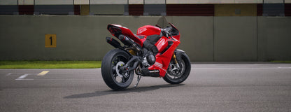DUCATI 2025-2026 Panigale V2 大型ヘッドライトフェアリング 97181411AB 97181411AA DP純正