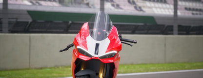 DUCATI 2025-2026 Panigale V2 大型ヘッドライトフェアリング 97181411AB 97181411AA DP純正