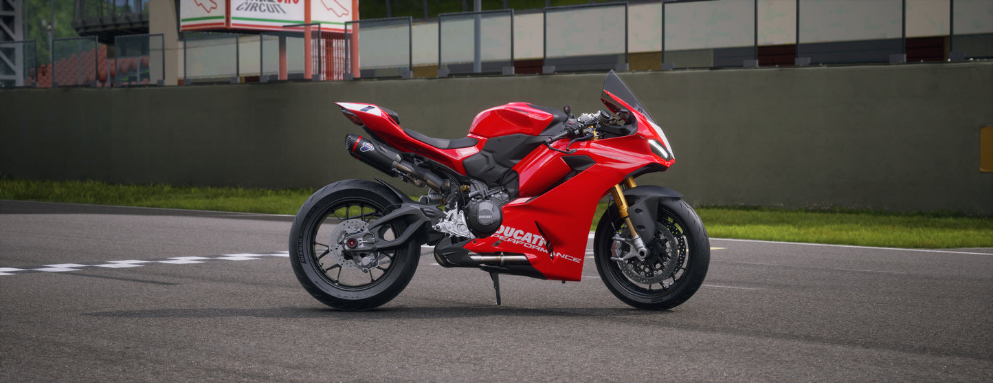 DUCATI 2025-2026 Panigale V2 大型ヘッドライトフェアリング 97181411AB 97181411AA DP純正