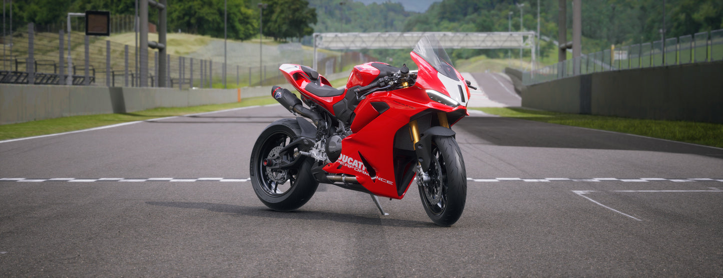 DUCATI 2025-2026 Panigale V2 大型ヘッドライトフェアリング 97181411AB 97181411AA DP純正