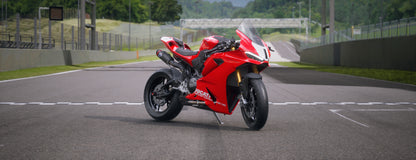 DUCATI 2025-2026 Panigale V2 大型ヘッドライトフェアリング 97181411AB 97181411AA DP純正