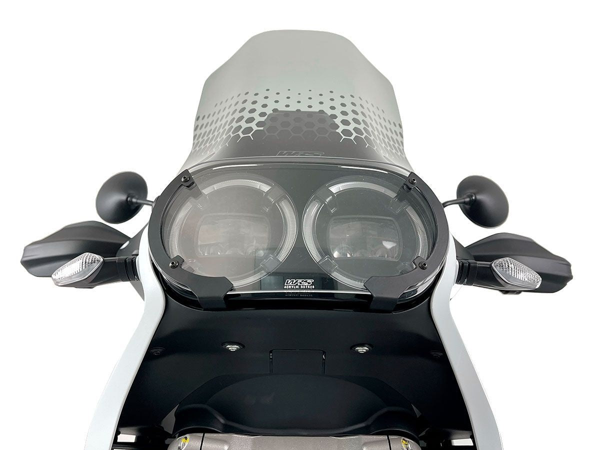 WRS DUCATI DesertX Headlight Protection Lens DU027T DesertX Ducati