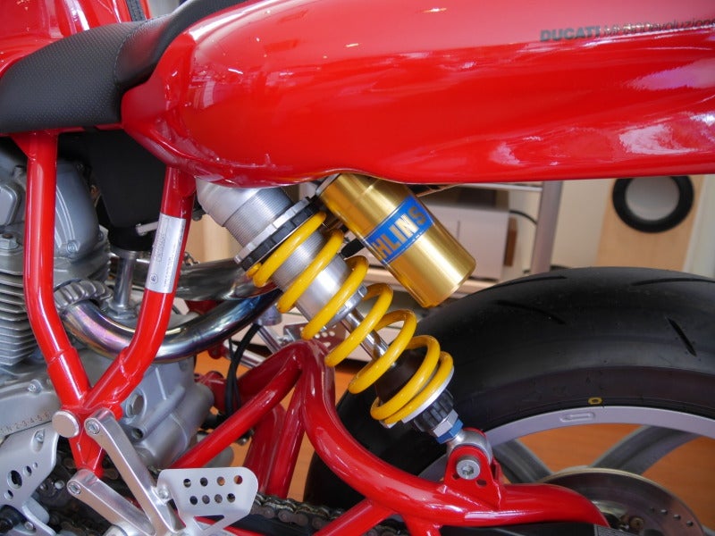 OHLINS rear suspension for Ducati MH900e DU106 (stock in Italy)